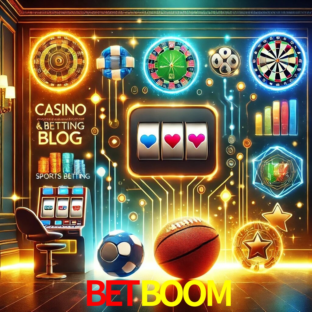 Blog do BETBOOM com dicas e estratégias para apostas e jogos