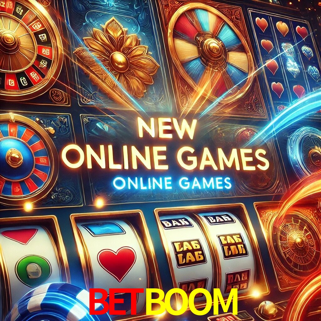 Novos Jogos no BETBOOM
