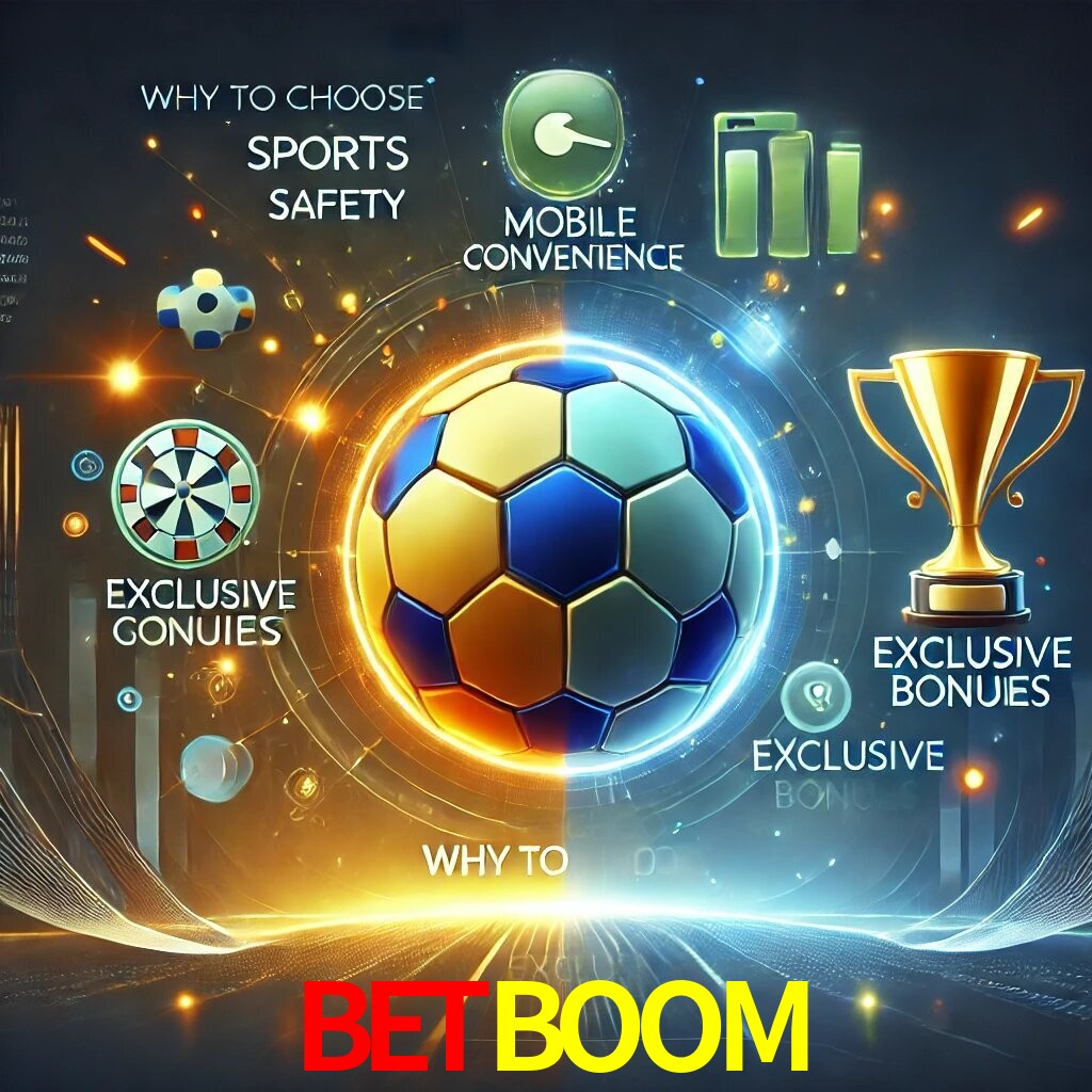 Por Que Escolher o BETBOOM?